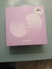 Easy@Home Smart Basal Thermometer, Period Tracker with Premom, EBT-380-Purple