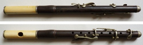 Flute Piccolo en bois en 3