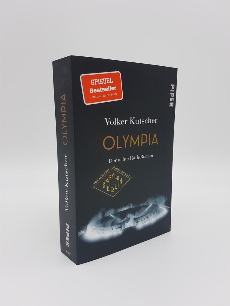 Thumbnail - Olympia | Volker Kutscher | 2021 | Deutsch