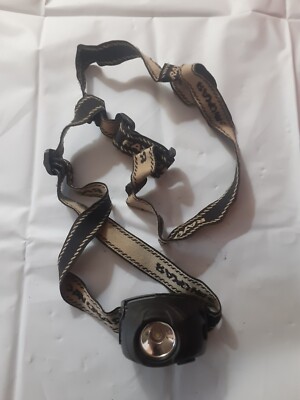 Rayovac Headlamp, tested WORKS