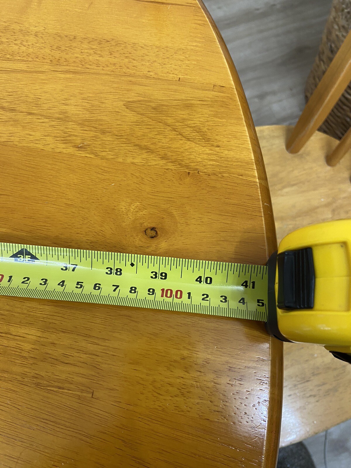 Round wooden dining table and 4 chairs eBay