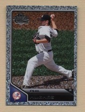 2011 Topps Lineage Baseball Silver Foil Phil Hughes (Yankees)