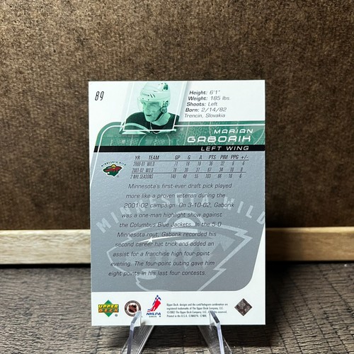 2002-03 Upper Deck Series 1 Hockey - Pick a Card - Picture 113 of 209