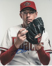 BRAD ZIEGLER SIGNED AUTO'D 8X10 PHOTO ARIZONA DIAMONDBACKS RED SOX MARLINS A'S