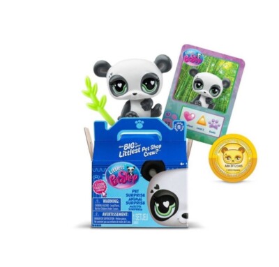 Littlest Pet Shop Gen G7 Blind Box Collectible 2024 Mystery Pet