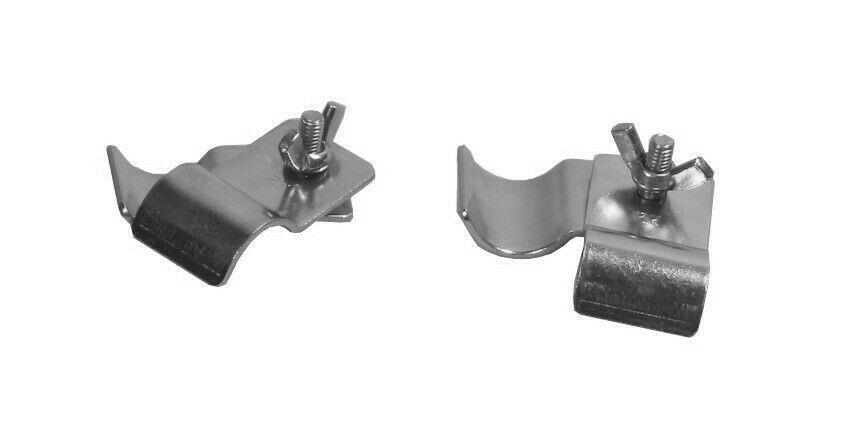 Caravan Awning Pole Adjustable Clamp 22-25mm PK2