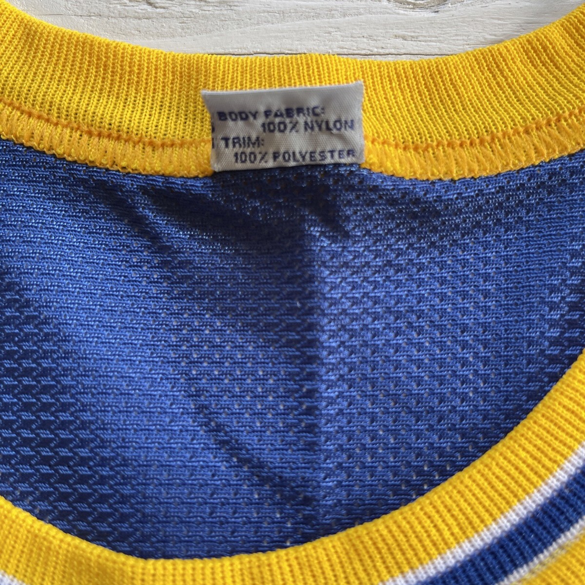 Vintage Dead stock 90s Golden State Warriors Joe Smith Champion