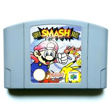 Thumbnail of ebay&reg; auction 124435806181 | Nintendo 64 Spiel Super Smash Bros. N64 PAL Modul