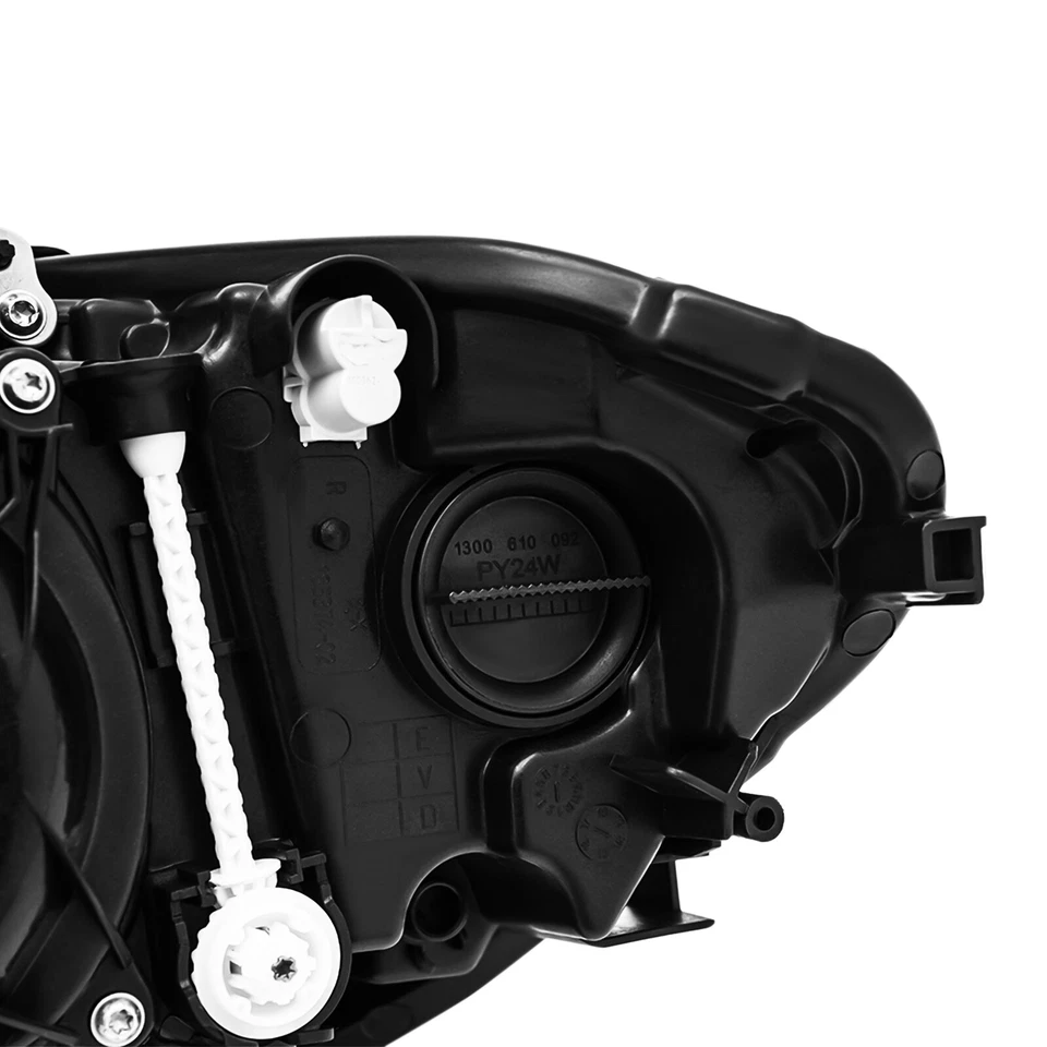 Pair Headlight For 2014 2015 2016 2017 BMW 5 series F10 550i 535i 528i Xenon HID Foto 3 de 4