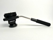KINGJOY VT-1510 FLUID TRIPOD HEAD WITH QUICK RELEASE.