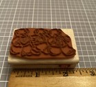 Rubber Stampede Lucy & Company Teddy Bear Three Joggers 032-D  Rubber Stamp Cute — photo 8