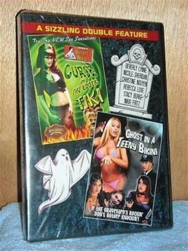 Curse of The Erotic Tiki [Bikini A Go Go] / Ghost in a Teeny Bikini (DVD, 2004) - Afbeelding 1 van 1