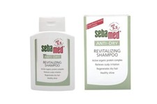 SebaMed Anti-Dry Revitalizing Shampoo ph 5-5 For Frizzy And Dry Hair, 200 ml