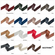 Neotrims PU Kunst Leder Band, Nachahmung, Band Streifen, Trimming, Deko Kleidung