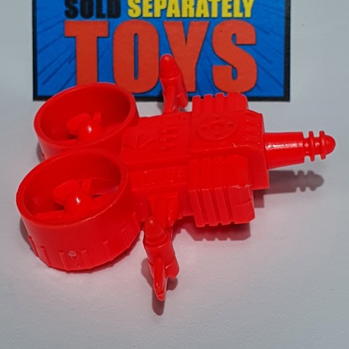 Vtg Arco Robot Zone JET PACK back pack engine original red weapon accessory part - Picture 5 of 8