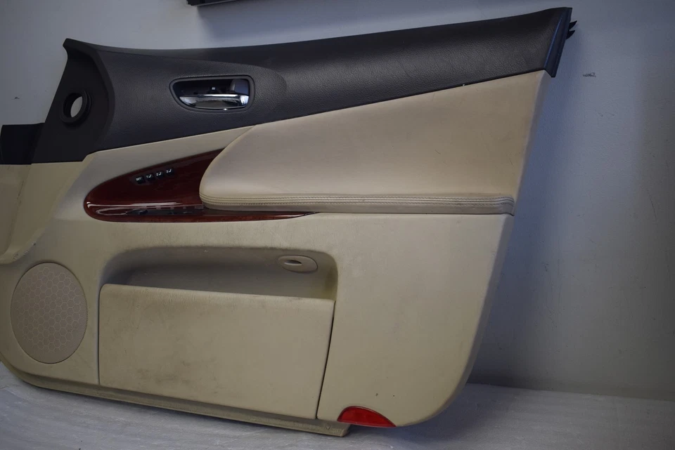 2006-2007 Lexus Gs350 Gs300 Gs430 передняя правая дверь заводской OEM - Изображение 3 из 4