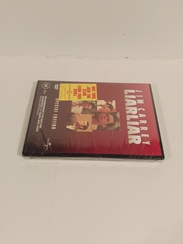 Liar Liar (Special Edition, DVD, 1997) Brand New Sealed - Picture 2 of 4