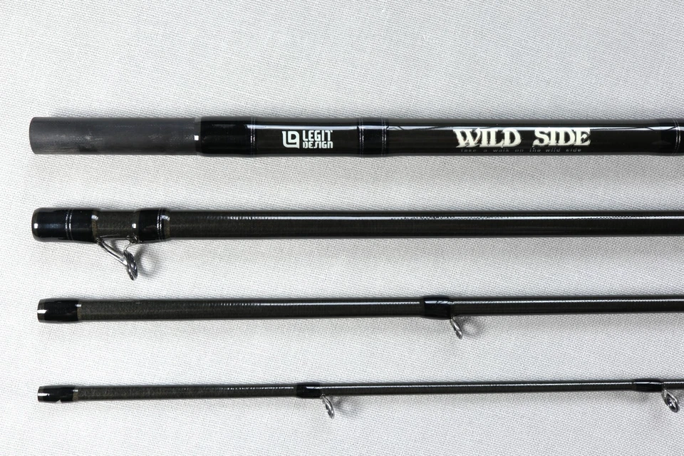 [¡Casi Como Nuevo!] Caña de pescar baitcasting LEGIT DESIGN WILD SIDE WSC68M-5 Foto 2 de 4