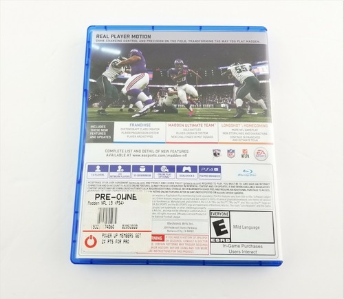 Madden NFL 19 (PlayStation 4, 2018) - Picture 4 of 4