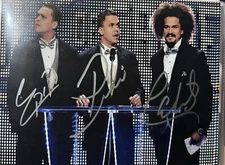 WWE CARLITO PRIMO EPICO COLON SIGNED 8X10 PHOTO AUTOGRAPHED COLON FAMILY WWC