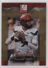 2022 Panini Donruss Elite 2002 Rookies Gold 5/10 Desmond Ridder #2002-105 0xh3
