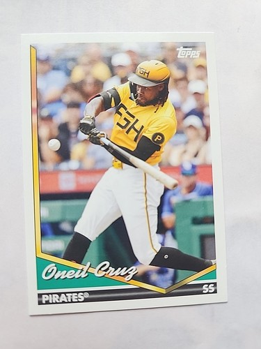 2024 Topps Archives #228 Oneil Cruz | Baseball Card