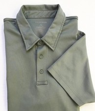 PROPPER Performance Polo Men's XL Grey Tactical Uniform Short Sleeve Stretch