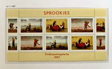 Netherlands stamps 1997 MNH sheet