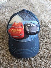Disney Pixar Cars 3 Snapback Baseball Hat Lightning McQueen Youth/kids Cap