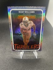 2025 Panini Rookies & Stars - Thrillers Ricky Williams #16 Silver🔥🔥🔥
