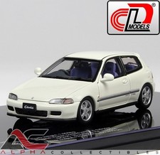 Lcd Models Lcd43010-wh 143 Honda Civic Sir Eg6 White Diecast Car Lcd Models Lcd43010-wh 143 Honda Civic Sir Eg6 White Diecast Car