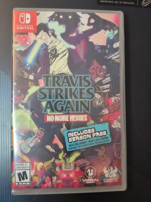 Travis Strikes Again: No More Heroes - Nintendo Switch - Factory SEALED