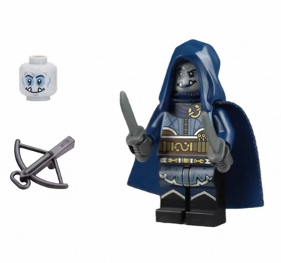 LEGO 21348 Dungeons and Dragons: Red Dragon's Tale Minifigures