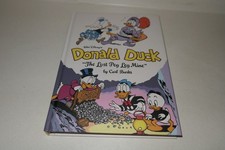 Donald Duck "The Lost Peg Leg Mine" Walt Disney's by Carl Barks Hardback