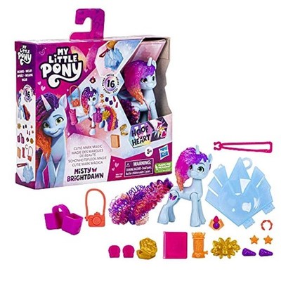 Hasbro My Little Pony Schönheitsfleck-Magie Misty Brightdawn F3869 - Hasbro  -