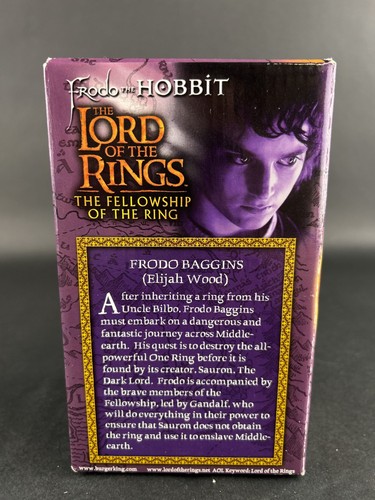 Lord of The Rings Glass Goblet Collection 2001 Burger King Complete Set Lot of 4 - Picture 24 of 24