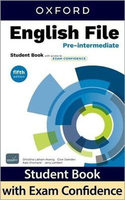 English File fifth edition Pre-intermediate Student Book with access to Exam Con