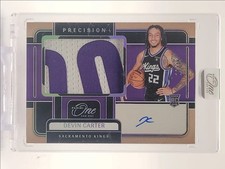 DEVIN CARTER 2024-25 PANINI ONE AND ONE SILVER RPA ROOKIE RC AUTO 12/15