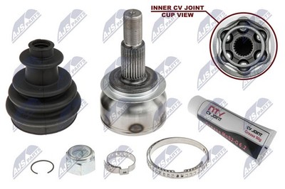 1x NTY NPZ-MZ-061 Gelenksatz Antriebswelle für Mazda