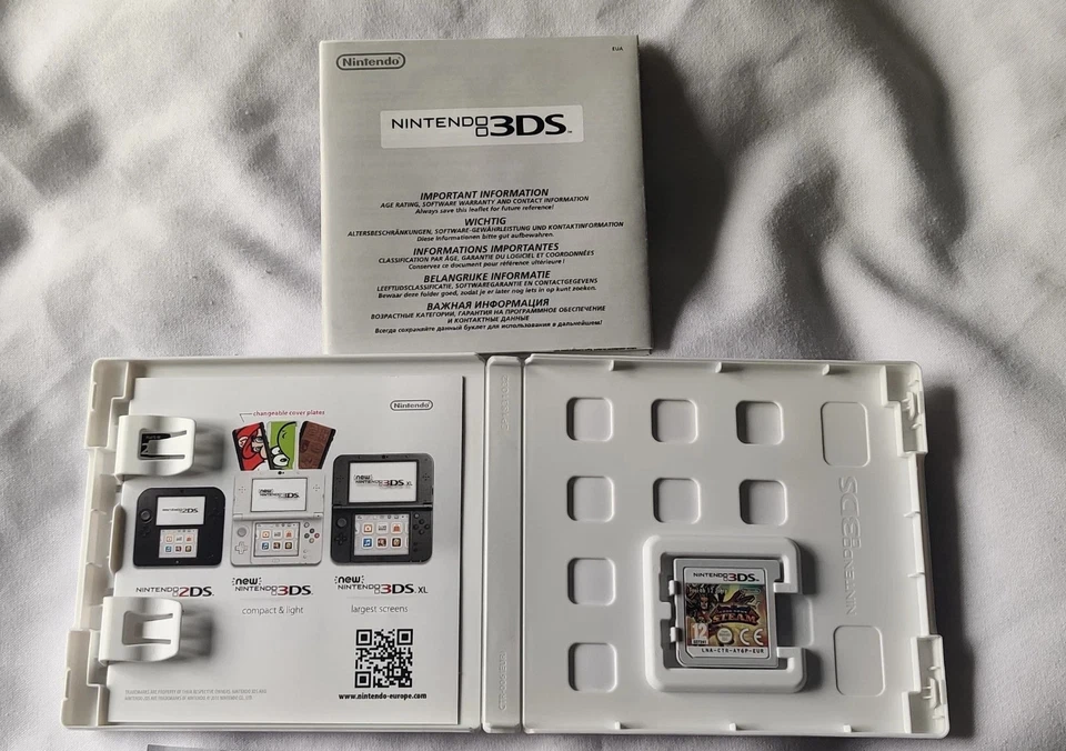Code Name Steam Nintendo 3DS PAL Complete In Box - Image 2 of 3