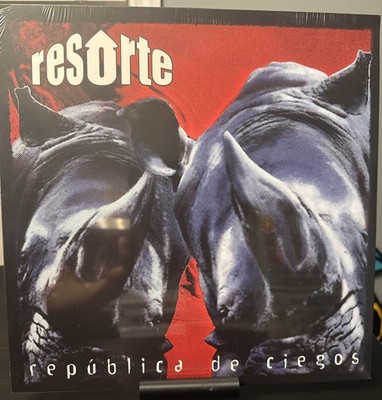 Resorte Republica De Ciegos Vinyl Record