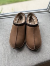 NEW UGG Women's Tasman II Slipper Authentic Dark Chestnut Size 10