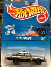 HOT WHEELS CITY POLICE TO SERVE & TO PROTECT 95530
