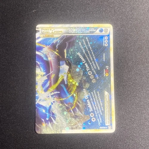 Palkia & Dialga Legend BOTTOM 102/102 Holo Pokemon