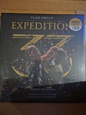 Clair Obscur Expedition 33 - 6LP Vinyl Laced Exclusive Edition Boxset NEW SEALED