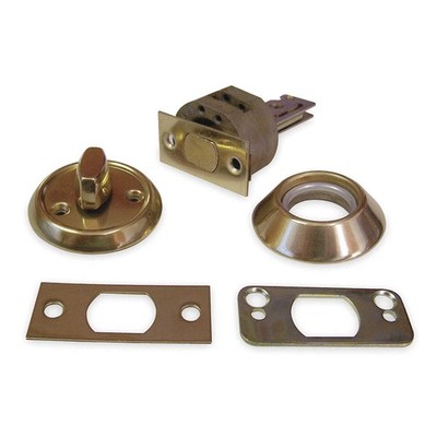 KABA ILCO 45-1-3-04-03-0 Deadbolt,HD,Bright Brass 1GBA2