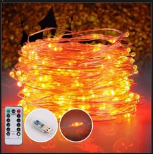 Ehome String Lights, USB Fairy Lights Plug in 33 ft 100 LED Twinkle String Li...