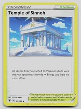 Temple of Sinnoh 155/189 Uncommon Astral Radiance Pokemon Near Mint