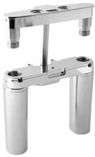 Hawg Halters Inc Fatboy Triple Tree motocicleta bicicleta de rua 41FBCR4 0408-0376 - Imagem 2 de 4