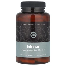 D adamo Genoma Nutritionals Intrinsa 120 Veggie Caps Dairy-Free, Egg-Free,